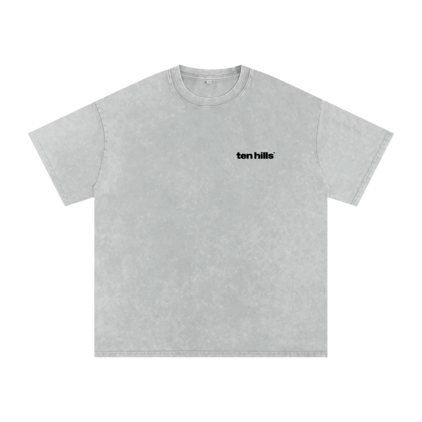 Acid Wash Oversize T-Shirt - 250 GSM