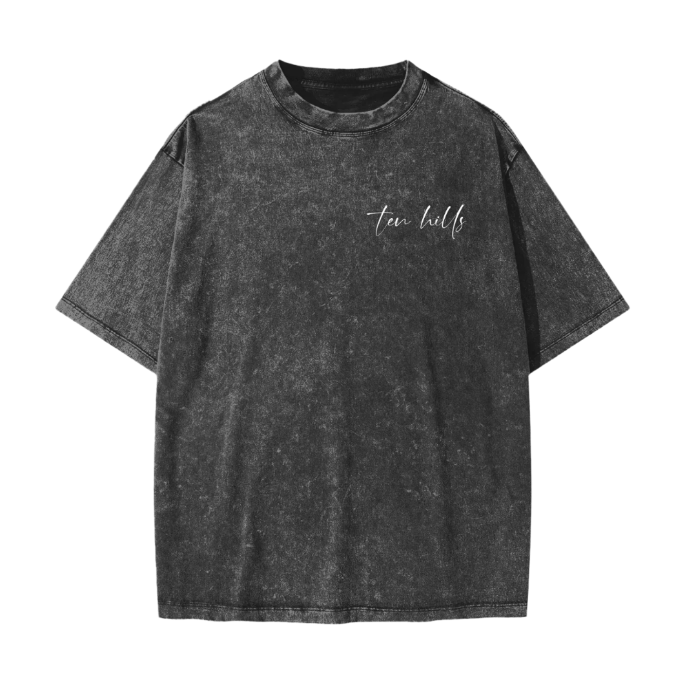 Faith Over Fear Vintage Waxed Dyed Washed Tee