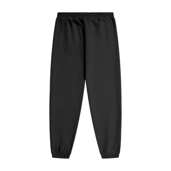 Cloudy Letter Fleece Joggers