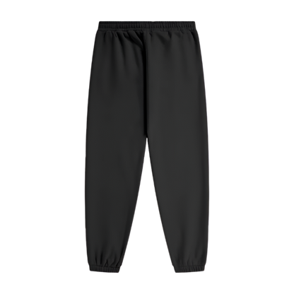 Cloudy Letter Fleece Joggers