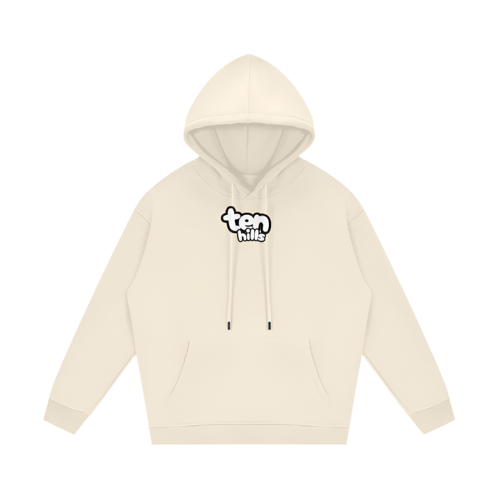 Cloudy Letter Hoodie