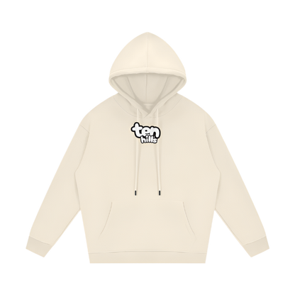 Cloudy Letter Hoodie