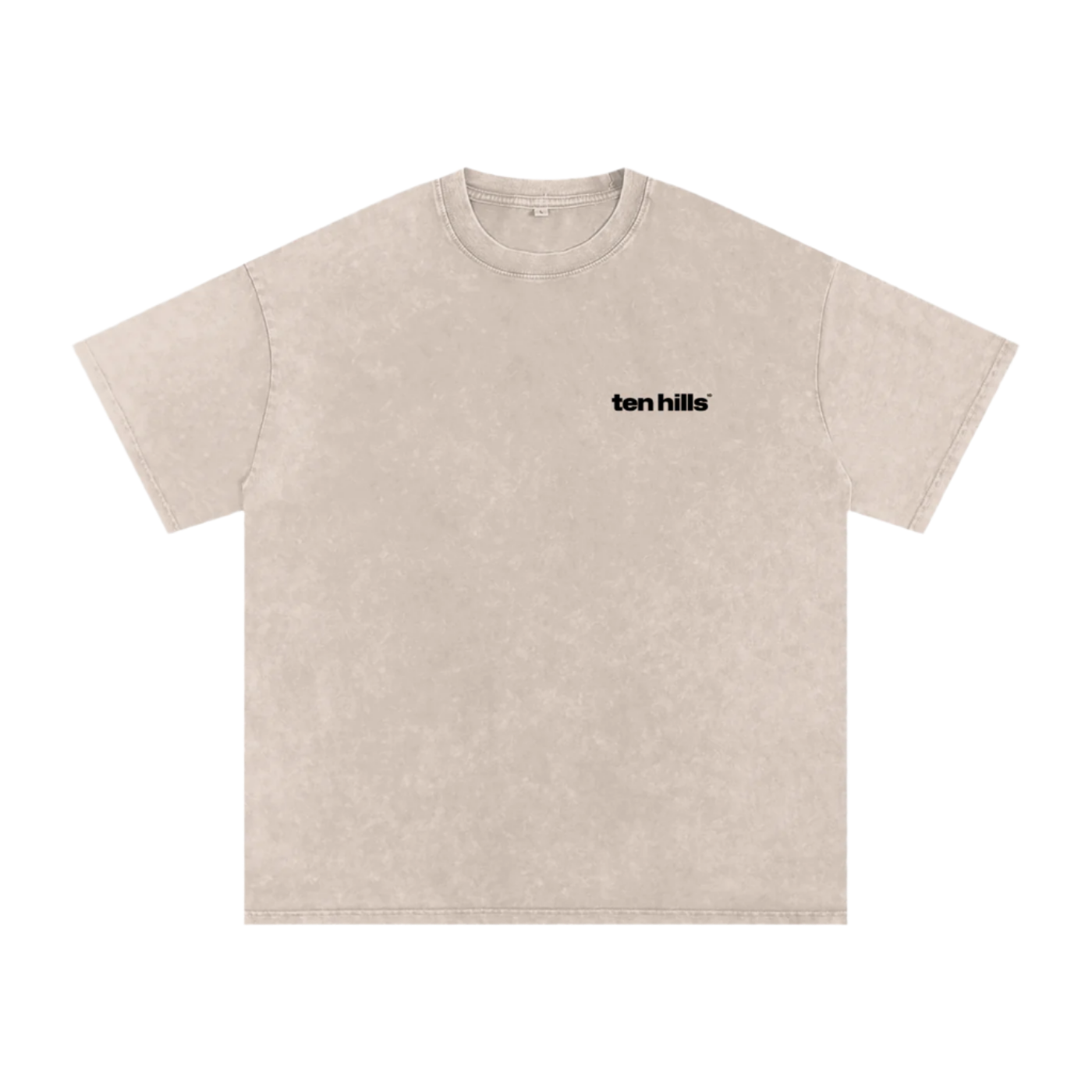 Acid Wash Oversize T-Shirt - 250 GSM