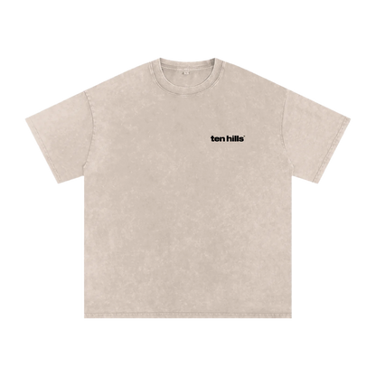 Acid Wash Oversize T-Shirt - 250 GSM