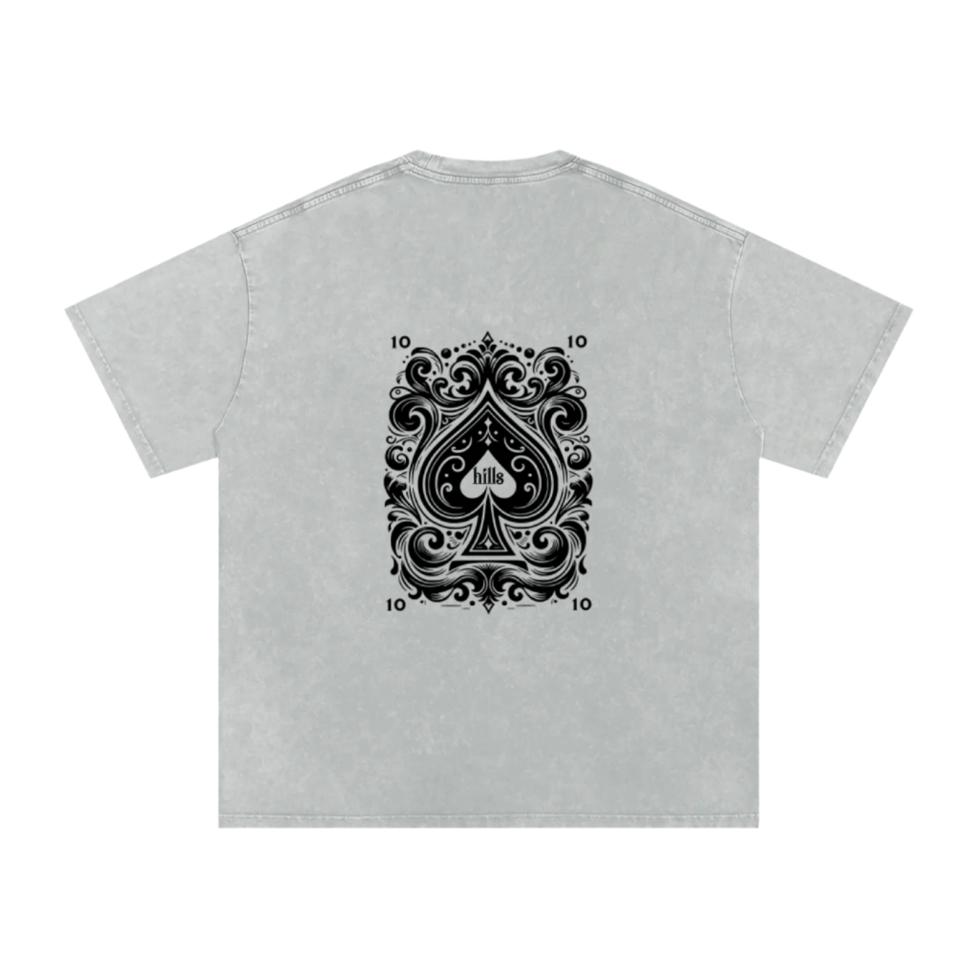 Acid Wash Oversize T-Shirt - 250 GSM