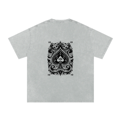 Acid Wash Oversize T-Shirt - 250 GSM