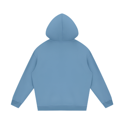 Cloudy Letter Hoodie
