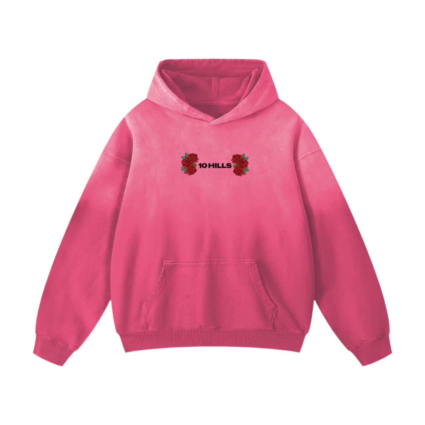 Ten Hills Rose Sunfade Oversized Hoodie