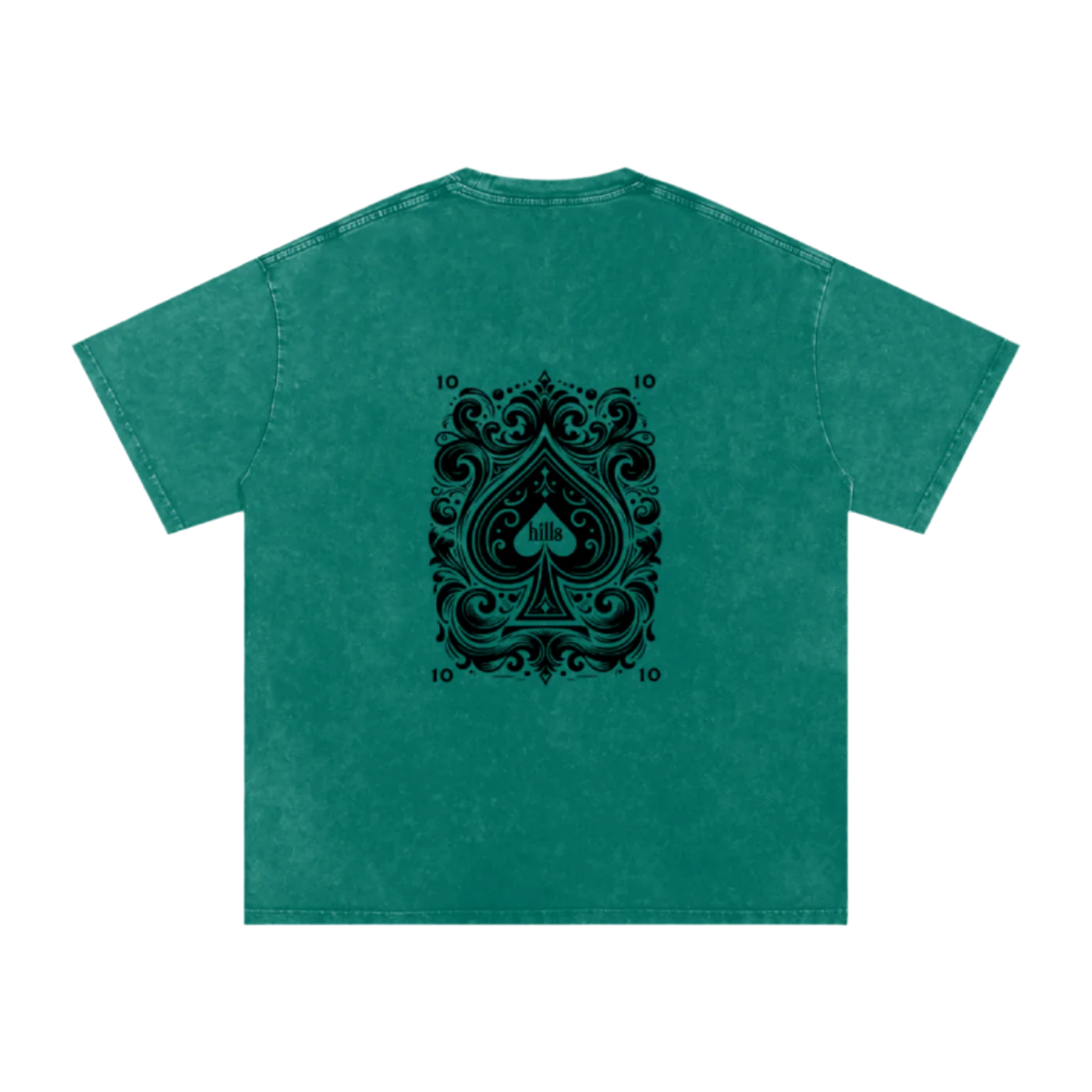 Acid Wash Oversize T-Shirt - 250 GSM