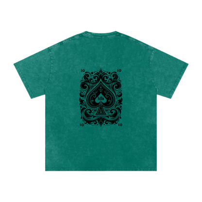 Acid Wash Oversize T-Shirt - 250 GSM