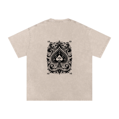 Acid Wash Oversize T-Shirt - 250 GSM