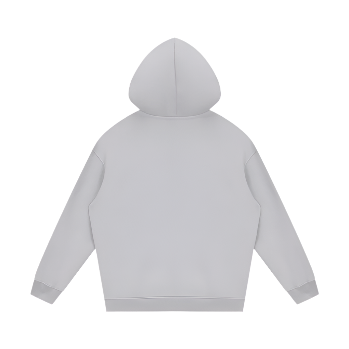 Cloudy Letter Hoodie