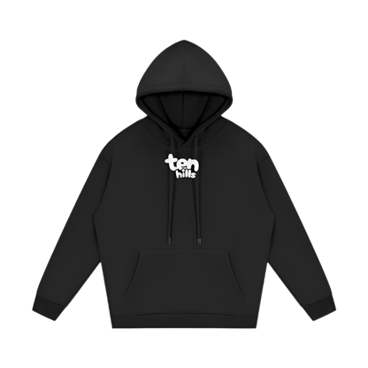 Cloudy Letter Hoodie