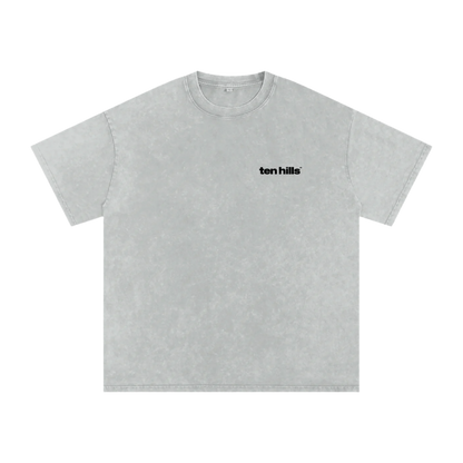 Acid Wash Oversize T-Shirt - 250 GSM