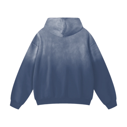 Ten Hills Rose Sunfade Oversized Hoodie