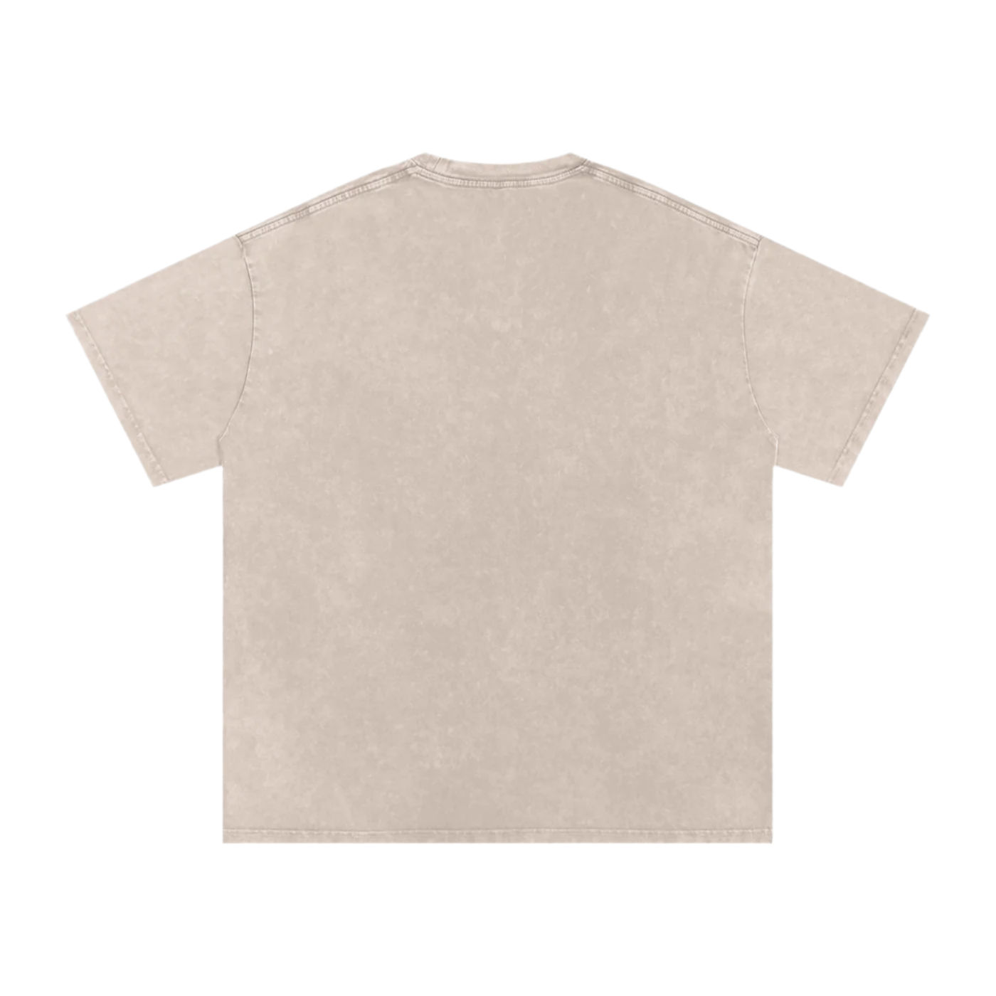 Ten Hills Flame Acid Wash Oversize Tee