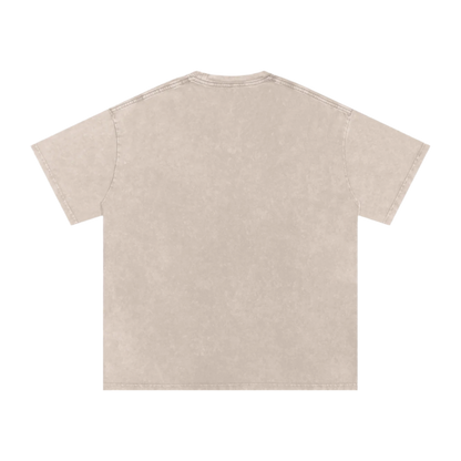 Ten Hills Flame Acid Wash Oversize Tee