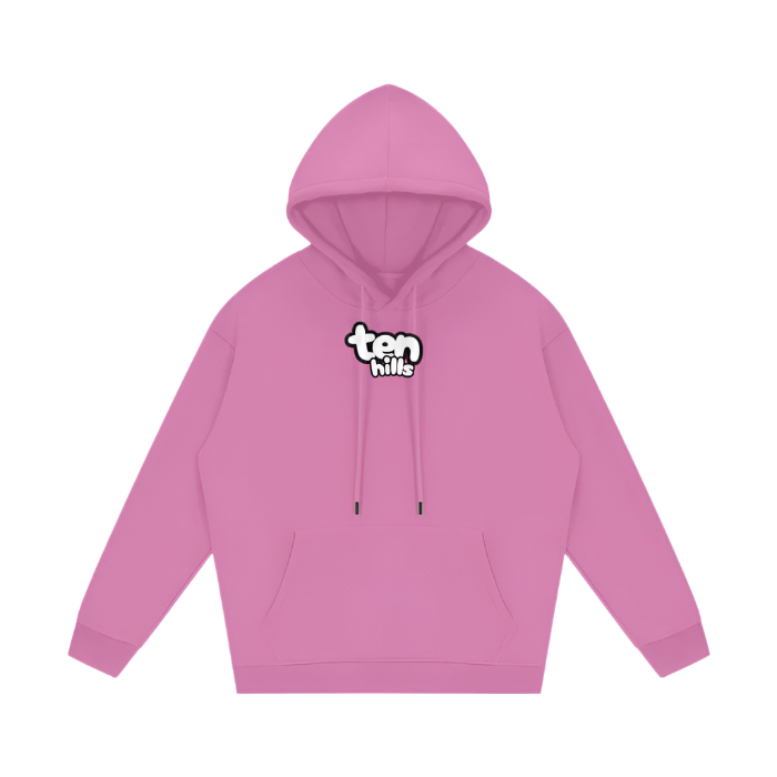 Cloudy Letter Hoodie