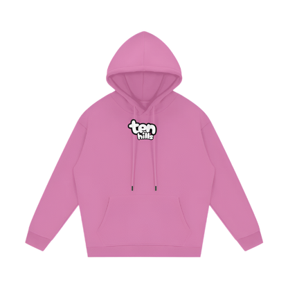 Cloudy Letter Hoodie