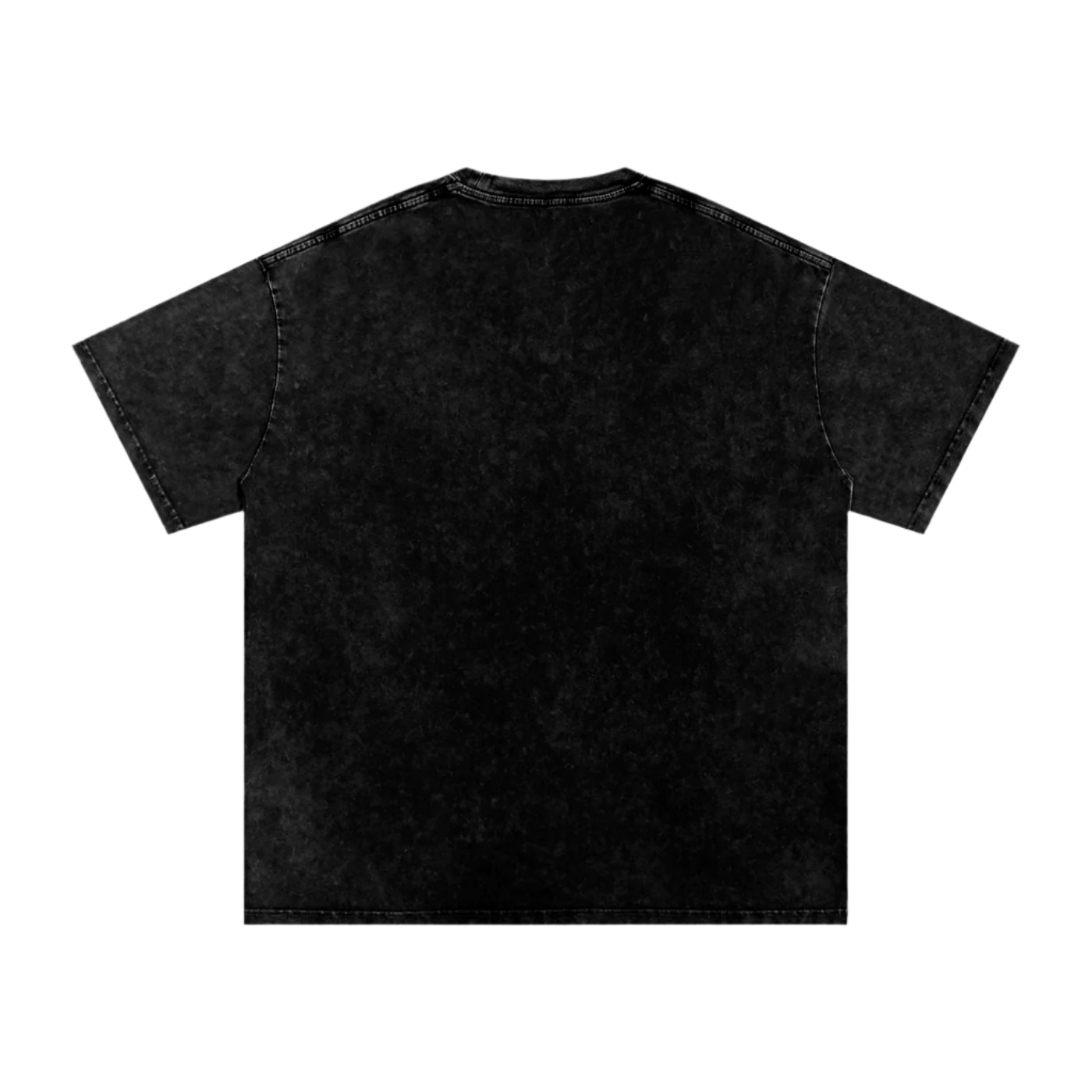 Ten Hills Flame Acid Wash Oversize Tee