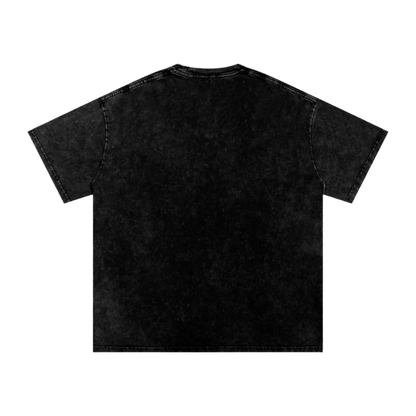 Ten Hills Flame Acid Wash Oversize Tee