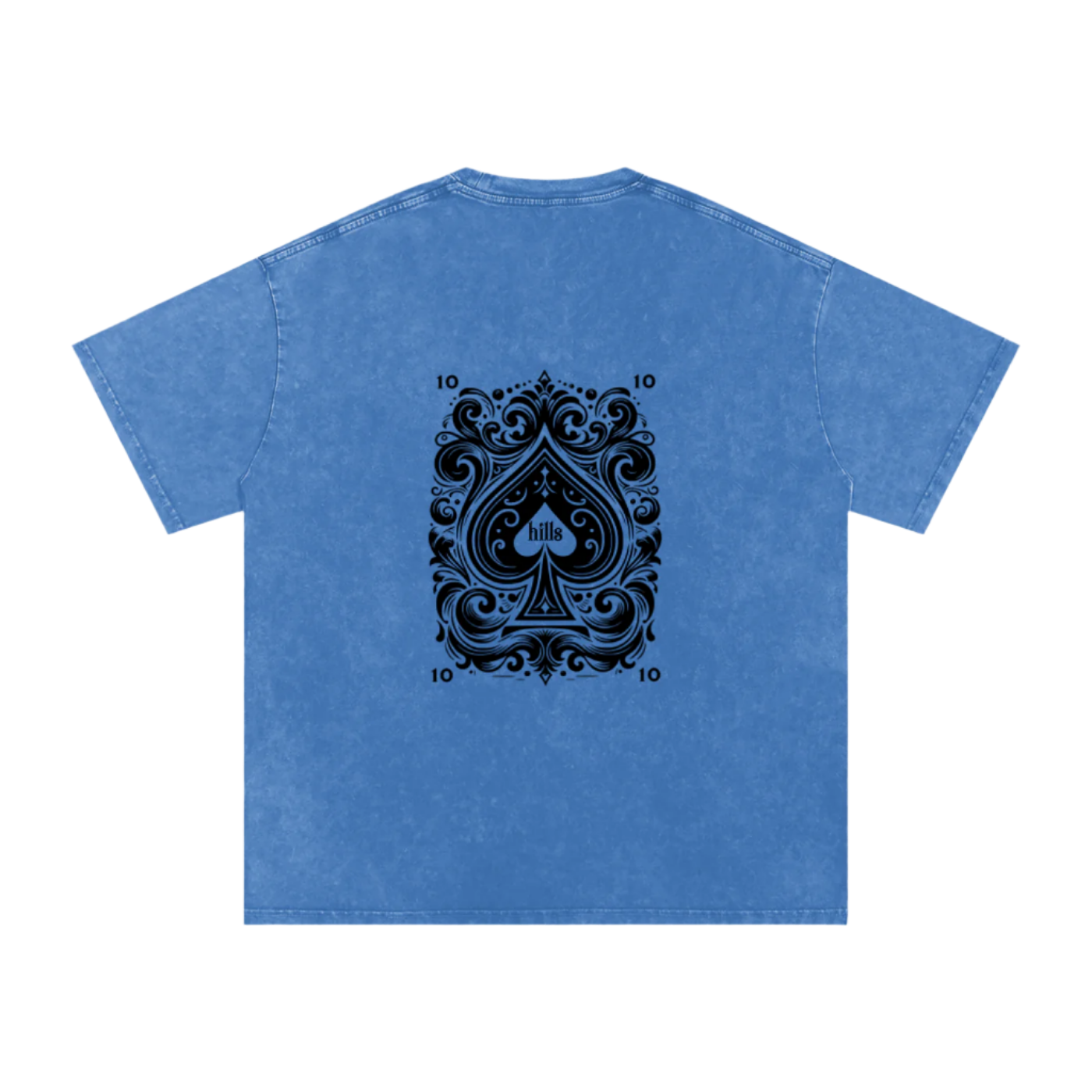 Acid Wash Oversize T-Shirt - 250 GSM