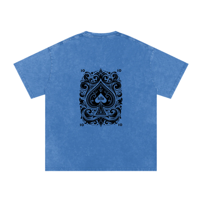 Acid Wash Oversize T-Shirt - 250 GSM