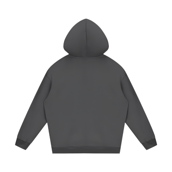 Cloudy Letter Hoodie