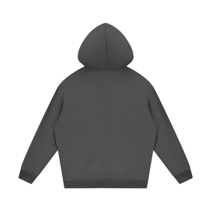 Cloudy Letter Hoodie