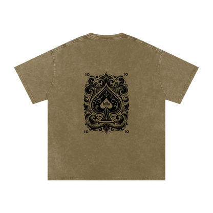 Acid Wash Oversize T-Shirt - 250 GSM