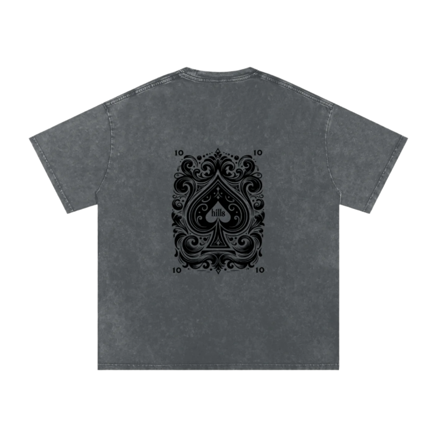 Acid Wash Oversize T-Shirt - 250 GSM