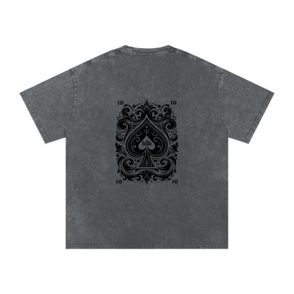 Acid Wash Oversize T-Shirt - 250 GSM