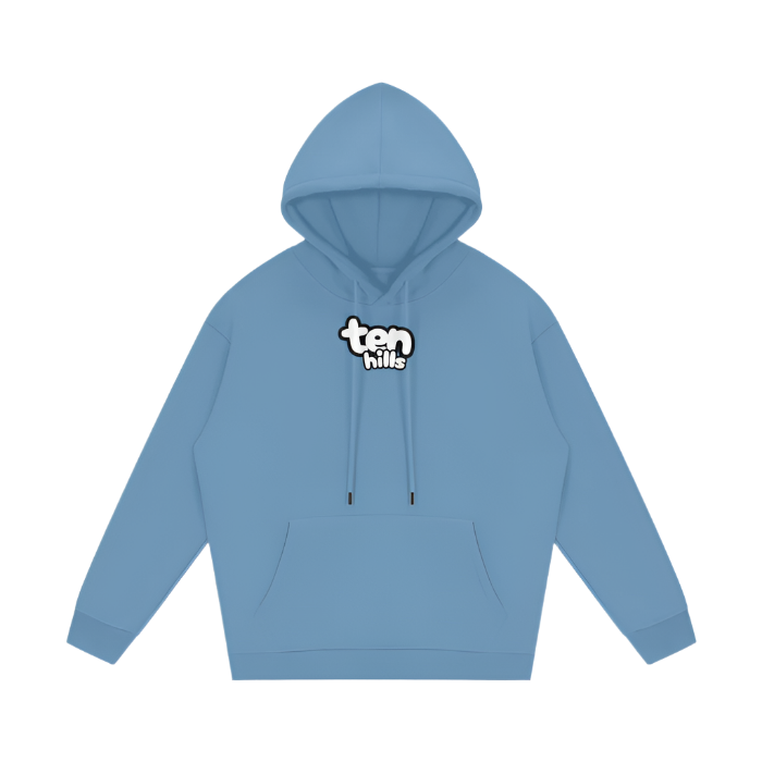 Cloudy Letter Hoodie