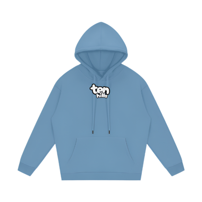 Cloudy Letter Hoodie