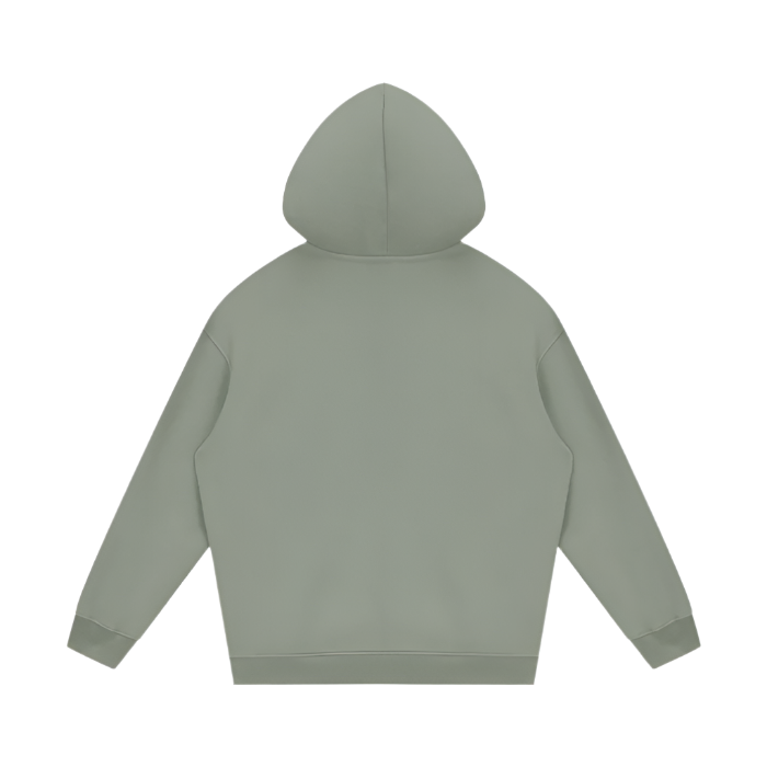 Cloudy Letter Hoodie