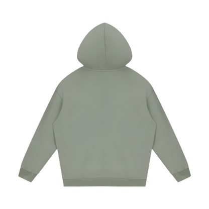 Cloudy Letter Hoodie