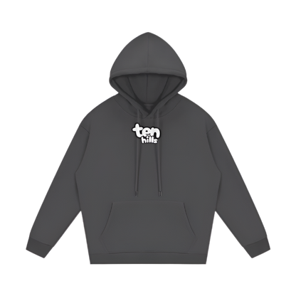Cloudy Letter Hoodie