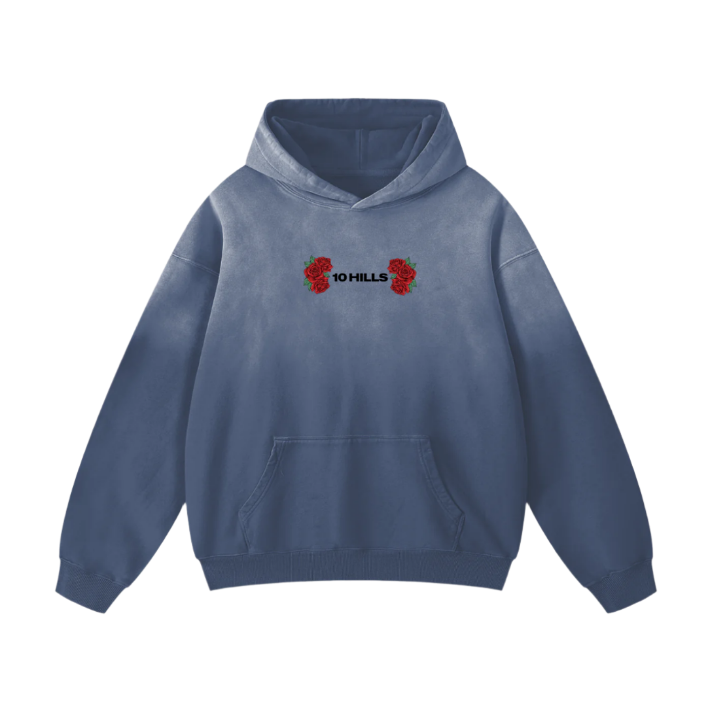 Ten Hills Rose Sunfade Oversized Hoodie