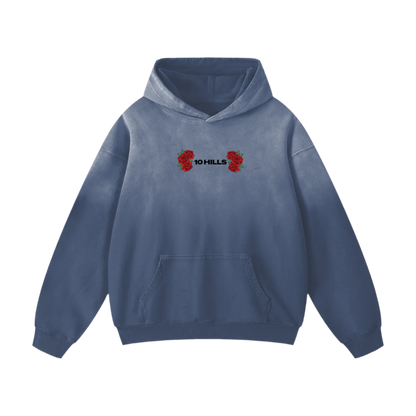 Ten Hills Rose Sunfade Oversized Hoodie