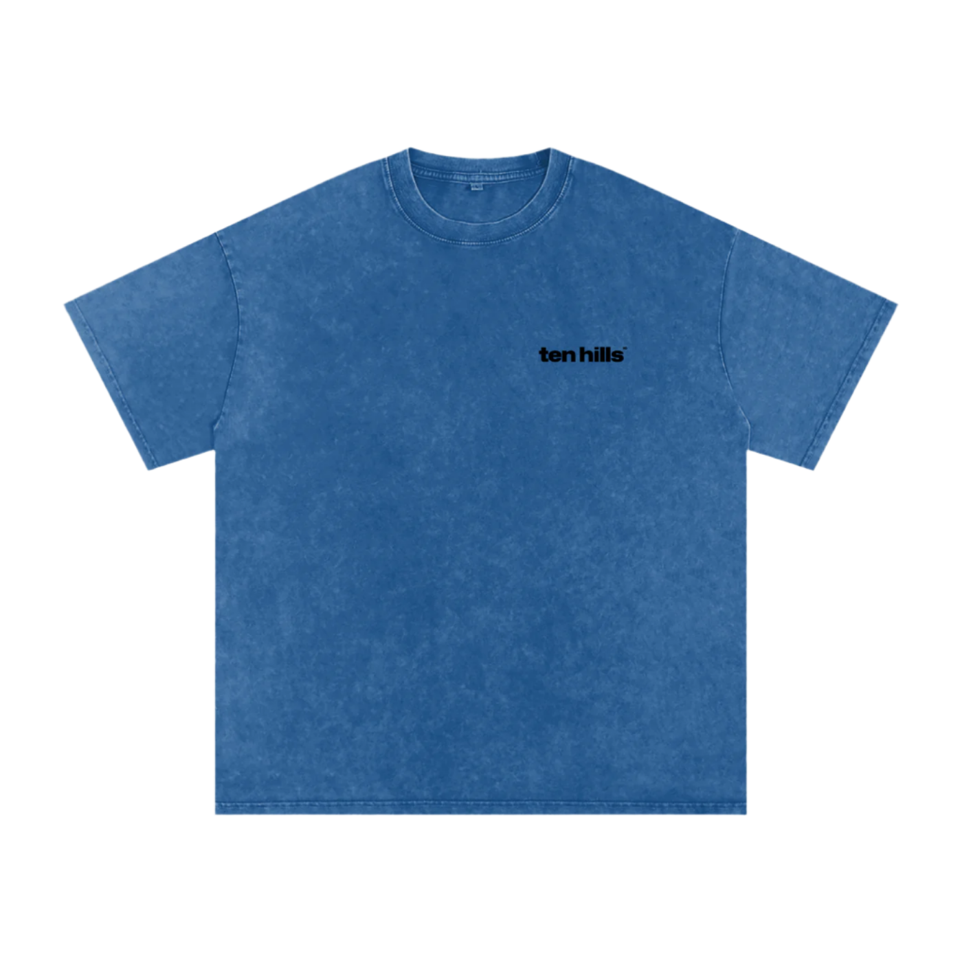 Acid Wash Oversize T-Shirt - 250 GSM