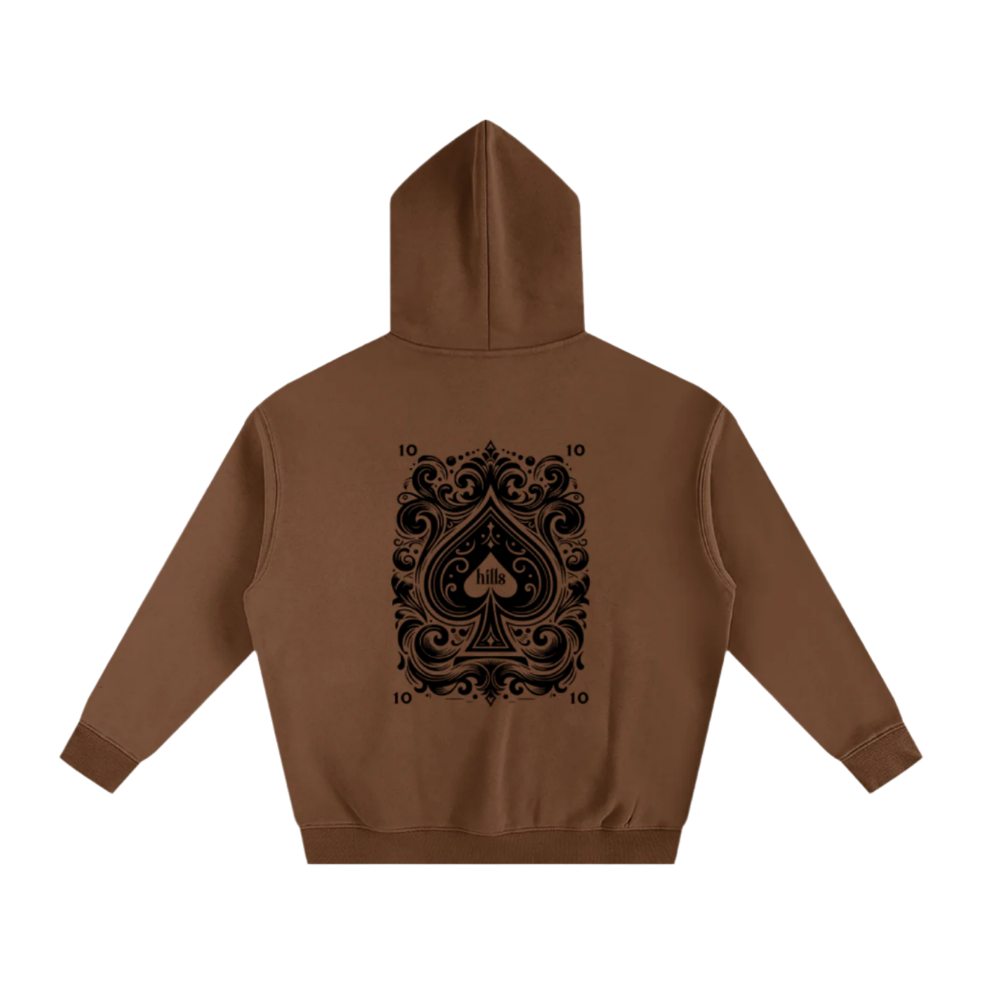 Ten Hills Card Hoodie