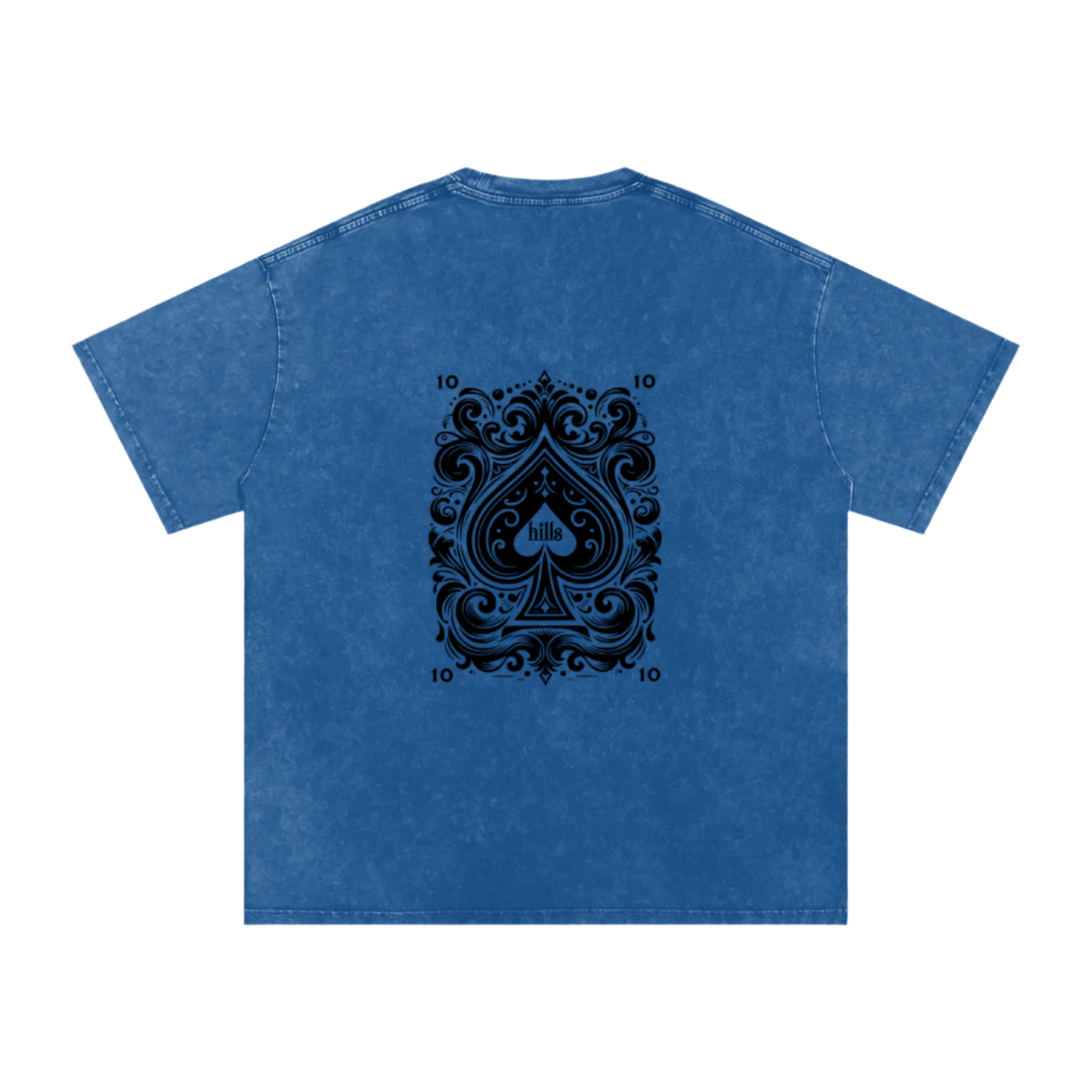 Acid Wash Oversize T-Shirt - 250 GSM