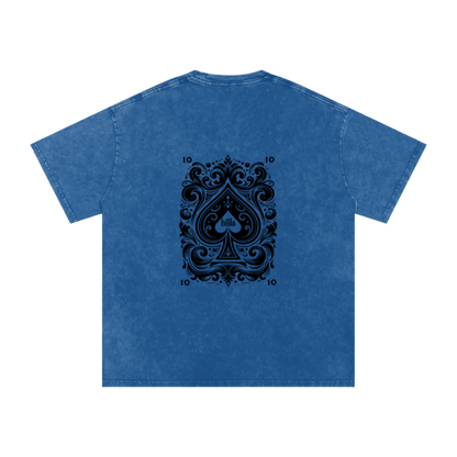 Acid Wash Oversize T-Shirt - 250 GSM