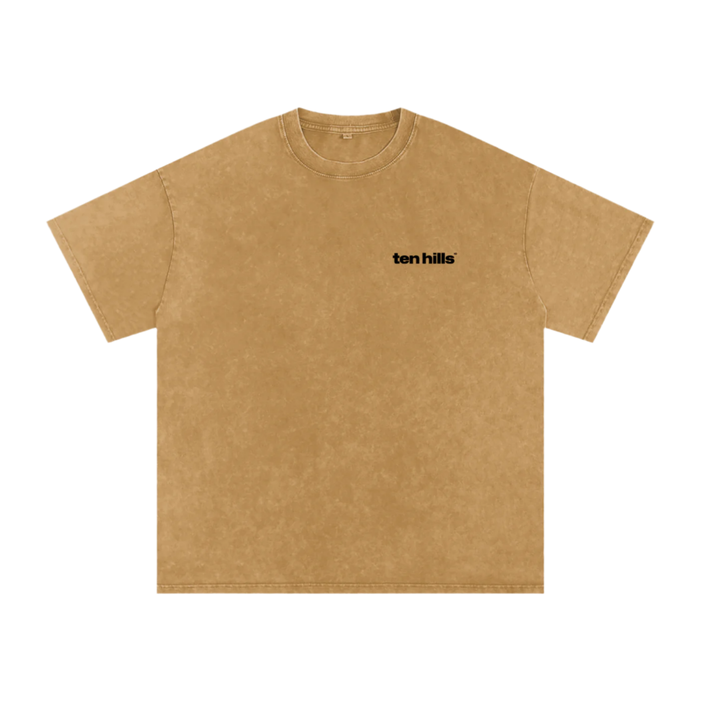 Acid Wash Oversize T-Shirt - 250 GSM