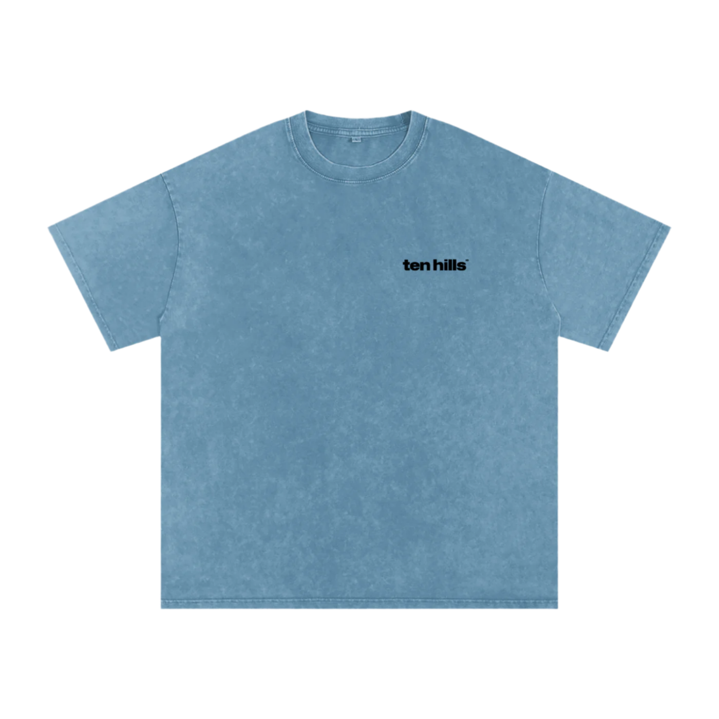 Acid Wash Oversize T-Shirt - 250 GSM