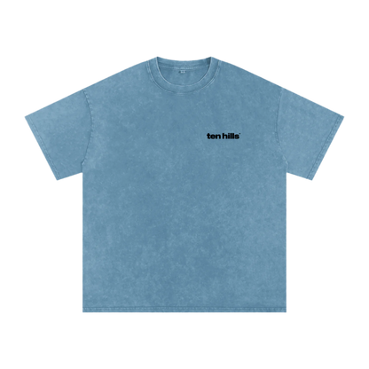 Acid Wash Oversize T-Shirt - 250 GSM