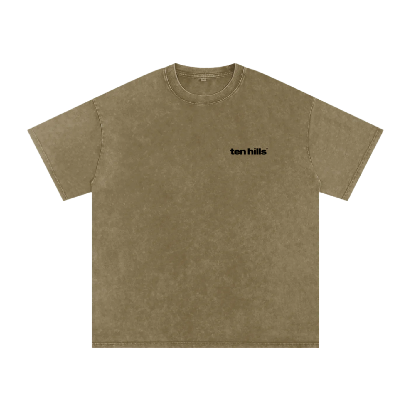 Acid Wash Oversize T-Shirt - 250 GSM