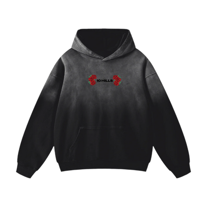 Ten Hills Rose Sunfade Oversized Hoodie