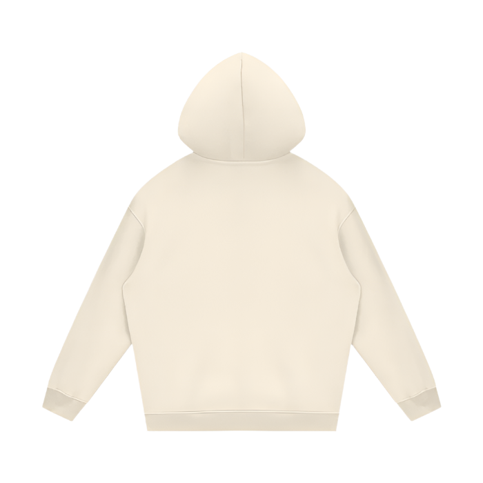 Cloudy Letter Hoodie