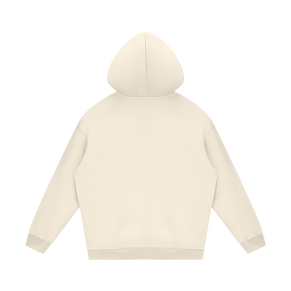 Cloudy Letter Hoodie